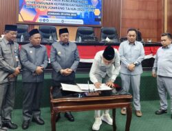 DPRD Jombang Setujui Raperda Ripparkab 2025-2045 Jadi Kompas Pariwisata 20 Tahun ke Depan
