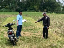 Sindikat Curanmor Sekeluarga di Area Persawahan Diamankan Polres Malang