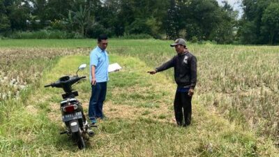 Sindikat Curanmor Sekeluarga di Area Persawahan Diamankan Polres Malang