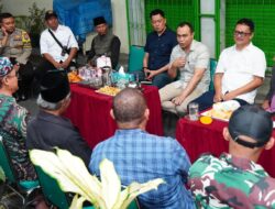 Bersama Pengamat Kepolisian, Kapolresta Malang Kota Sambangi Warga Sambil Serap Aspirasi