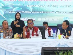 4 Tersangka Perdagangan Satwa Dilindungi Diamankan Ditreskrimsus Polda Jatim