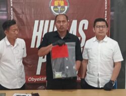 Pengedar Ekstasi Diamankan Satresnarkoba Polres Batu dengan Barang bukti 40 Butir