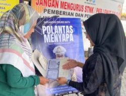 Petugas Perempuan KB Samsat Kota Batu, Peringati Hari Kartini dengan Berbusana Kebaya
