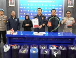 Dua Tersangka Penyalahgunaan BBM Subsidi, Modus Modifikasi Tangki Diamankan Polisi Malang Kota