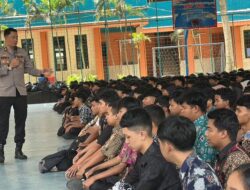 Kabagops Polresta Malang Kota Edukasi Pelajar Terhadap Bahaya Balap Liar