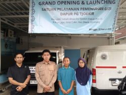 Mitra Dapur SPPG Cukir 2 Perketat Kontrol Kualitas Program MBG