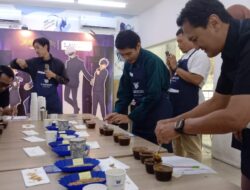 Lawson Indonesia Gelar Cupping Coffee Kenalkan Kualitas Arabika Gayo di Kota Malang