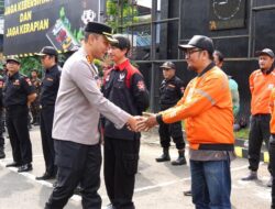 Jelang Aksi Hari Buruh 1 Mei, Polresta Malang Kota Siagakan 500 Personal Gabungan