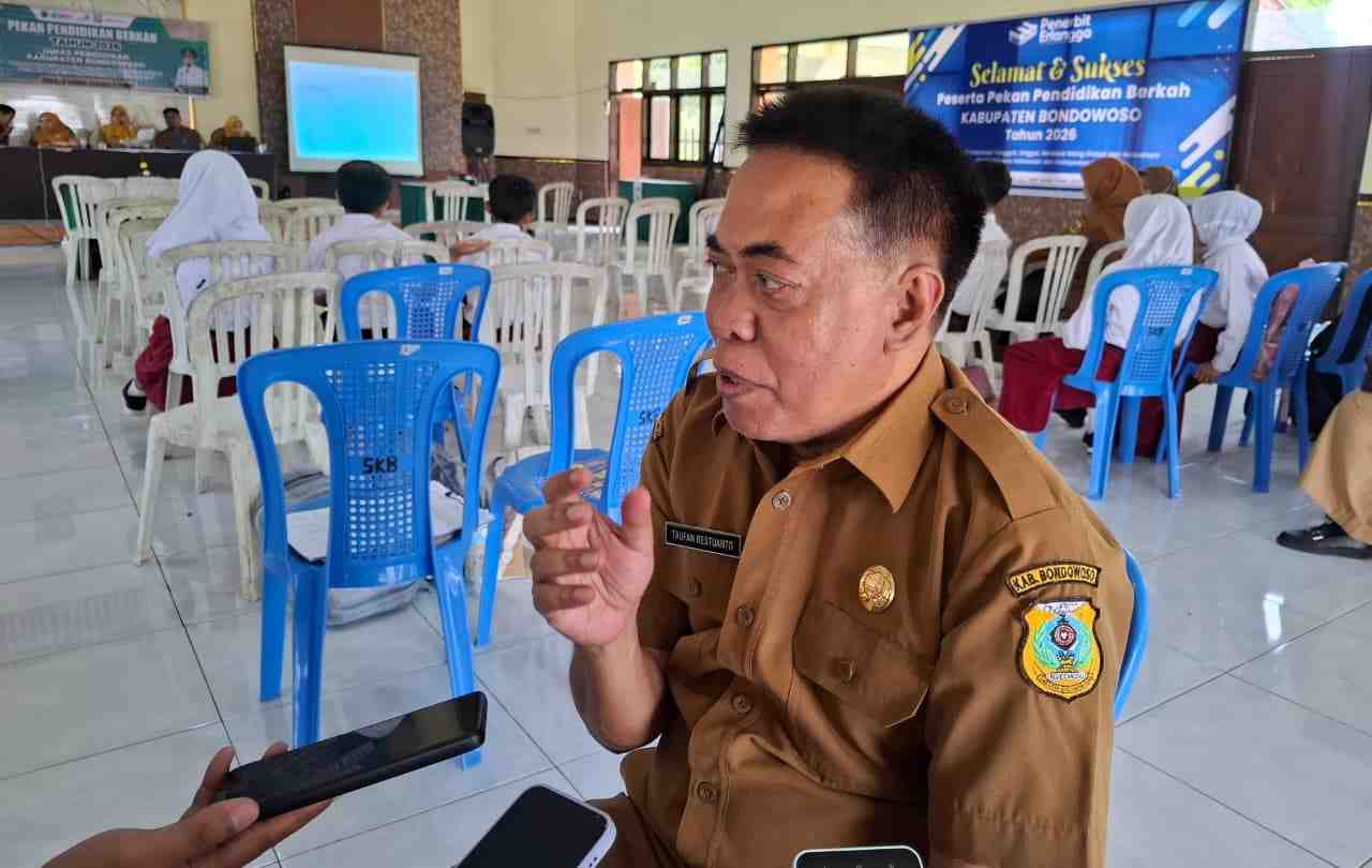 Dispendik Bondowoso Gelar Lomba Tradisional dan Modern di Pekan Pendidikan Berkah