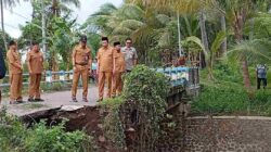 embatan Ambles di Prajekan, Pemkab Bondowoso Siapkan Penanganan Sementara