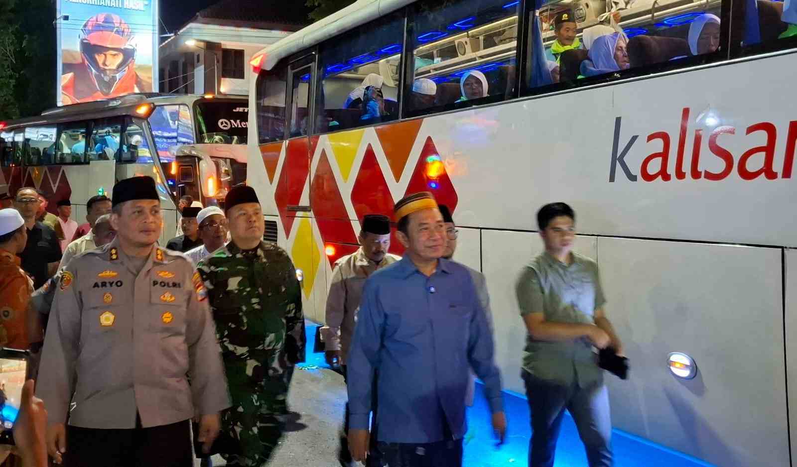 553 Jemaah Haji Bondowoso Resmi Diberangkatkan, Pemkab Pastikan Fasilitas Terpenuhi
