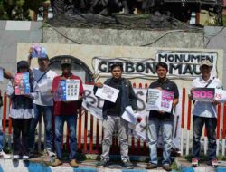 Aksi Solidaritas di Gerbong Maut Bondowoso, Jurnalis Desak RI Selamatkan Wartawan di Gaza