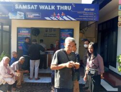 Tingkatkan Pelayanan, Samsat Karangploso Buka Layanan Samsat Walk Thru untuk Pembayaran PKB Tahunan