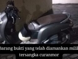 DPO Curanmor Ditangkap Polisi Saat Nongkrong di Kepanjen