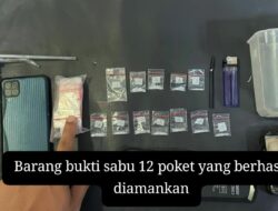 Dua Pengedar Sabu di Dampit di Bekuk Satresnarkoba Polres Malang