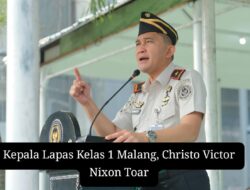 Christo Kuatkan Kinerja SDM yang Profesional Dilingkungan Lapas Kelas 1 Malang