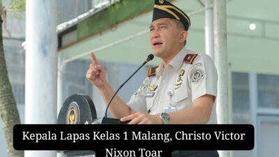 Christo Kuatkan Kinerja SDM yang Profesional Dilingkungan Lapas Kelas 1 Malang