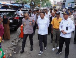 Permasalahan Pasar Kebalen Kembali Ditertibkan yang Selama ini Memakai Jalan Umum