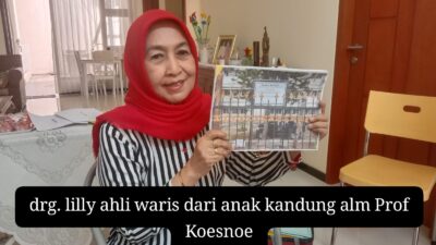 STIH Sunan Giri Malang Disomasi Ahli Waris Alm Prof. Dr. HM. Koesnoe Pemilik Tanah dan Bangunan