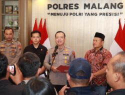 Polres Malang Tetapkan 3 Tersangka Pasca Perusakan dan Kekerasan Terhadap Wisatawan di Pantai Wedi Awu