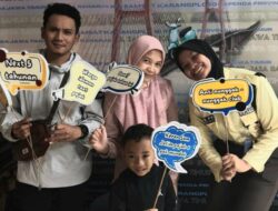 Photo Booth Ramah Anak di KB Samsat Karangploso Disambut Antusias Wajib PKB