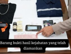 Modus Pura-pura Belanja Pria Asal Tulungagung, Ditangkap Polres Malang