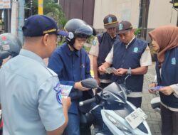 KB Samsat Kota Batu Gelar Opgab dengan Sasaran Masa Berlaku PKB yang Sudah Habis