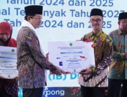 MAN 2 Kota Malang Sabet 4 Sertifikat Penghargaan di Bidang Akademik dan Riset dari Kemenag RI