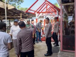 Polres Batu Hadir Ditengah Masyarakat Renovasi Jembatan Akses Warga Kini Lebih Nyaman