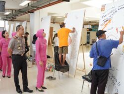 Cegah Vandalisme, Polresta Malang Kota Gelar Lomba Mural Ajang Kreatifitas Generasi Muda