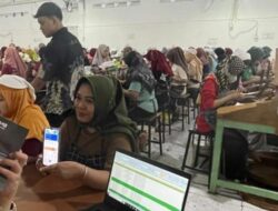 BRI Kepanjen “MemBRImokan Indonesia” Bekali Ratusan Pekerja di PT MBM Mojokerto Melek Digital Banking