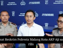 Baru Keluar dari Lapas Malang Pembacok Penjual Ayam Potong Kembali Ditangkap Polisi