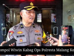 Jaga Kamtibmas di Malam Takbir Idul Adha 1447 H, Ratusan Personal Disiagakan Polresta Malang Kota
