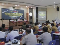 Perkuat Sinergi Polres Malang Rakor Korwas PPNS dan Implementasi KUHAP