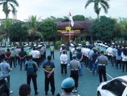 Polres Malang Kerahkan Ratusan Personel Amankan Malam Takbir Idul Adha 1447 H