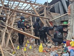 Ledakan Rumah Diduga Berasal dari Racikan Petasan Diselidiki Polres Malang