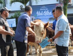 Polresta Malang Kota Salurkan Daging Kurban ke Segenap Elemen Masyarakat