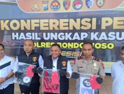 Jual Akses Konten Dewasa via Medsos, Dua Pelaku di Bondowoso Dijerat UU Pidana
