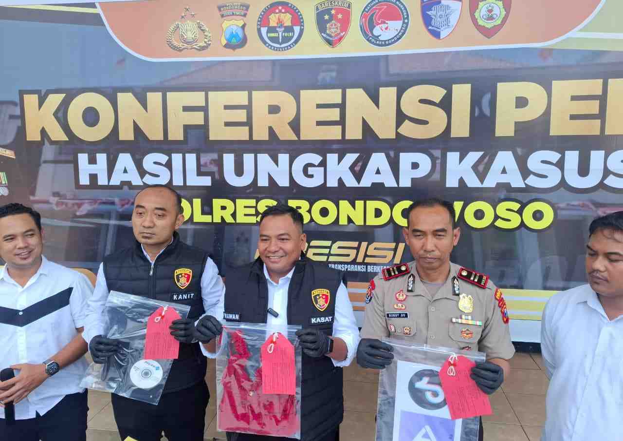 Jual Akses Konten Dewasa via Medsos, Dua Pelaku di Bondowoso Dijerat UU Pidana