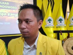 Rakerda Golkar Bondowoso, Resmikan Kader Baru