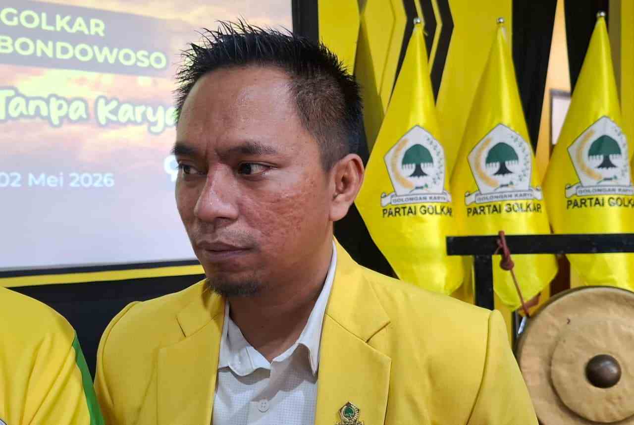 Rakerda Golkar Bondowoso, Resmikan Kader Baru