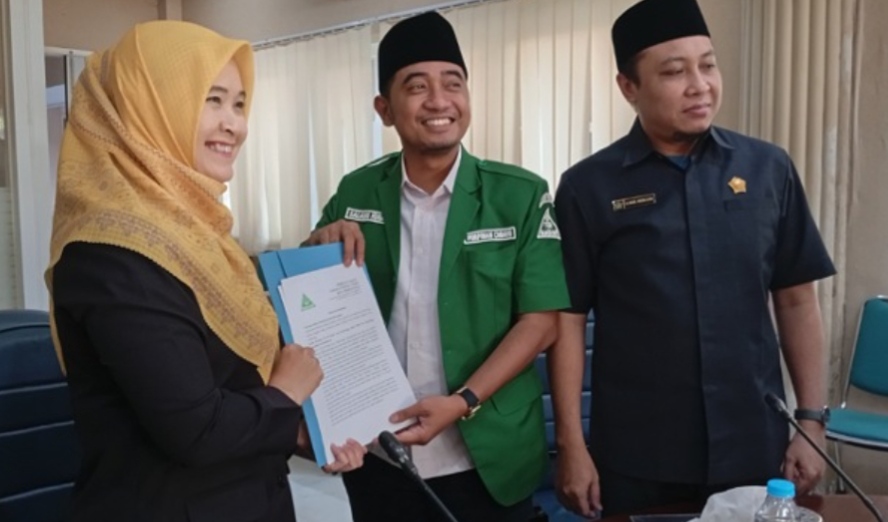 Efisiensi Anggaran Jadi Tameng, Ansor Kota Probolinggo Tabbayun ke Wakil Rakyat