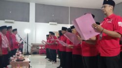 Lima PAC PDIP Kota Probolinggo Dilantik, Wajib Miliki Media Sosial