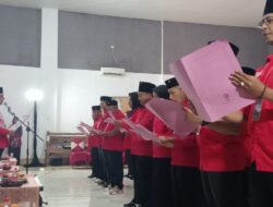 Lima PAC PDIP Kota Probolinggo Dilantik, Wajib Miliki Media Sosial
