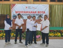 Dedikasi Tanpa Batas, Mega Guntara Kembali Nahkodai PMI Kota Probolinggo