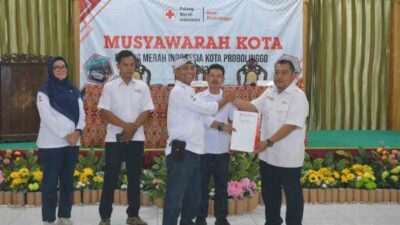 Dedikasi Tanpa Batas, Mega Guntara Kembali Nahkodai PMI Kota Probolinggo