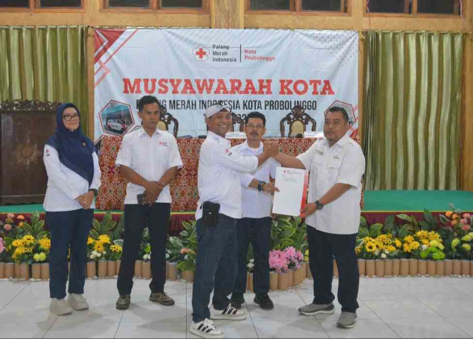 Dedikasi Tanpa Batas, Mega Guntara Kembali Nahkodai PMI Kota Probolinggo