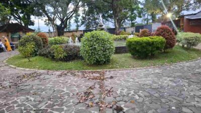 Taman Magenda Bondowoso Dinilai Kurang Terawat, Pengunjung Keluhkan Sampah Berserakan