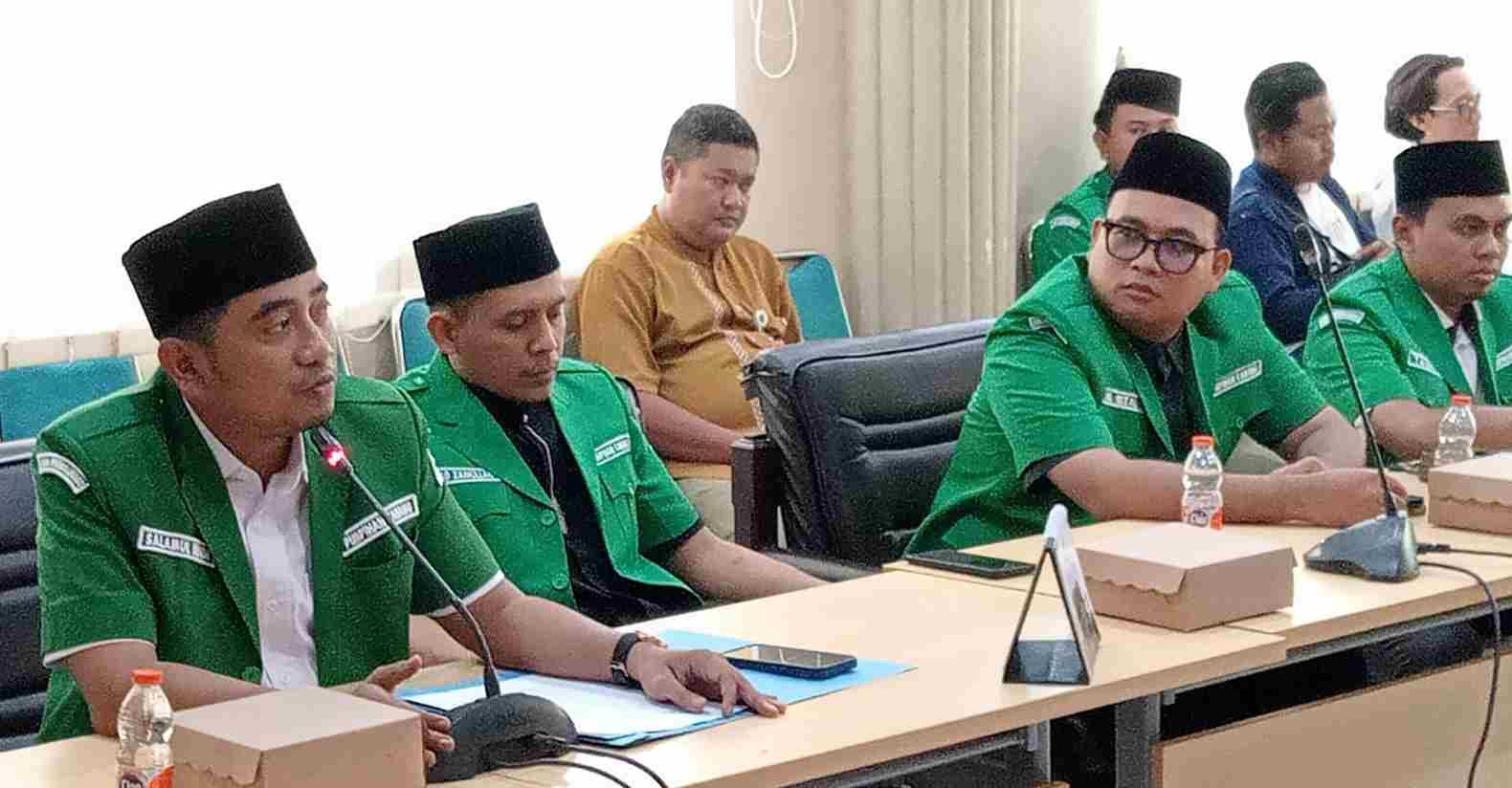 Efisiensi Anggaran Jadi Tameng, Ansor Kota Probolinggo Tabbayun ke Wakil Rakyat