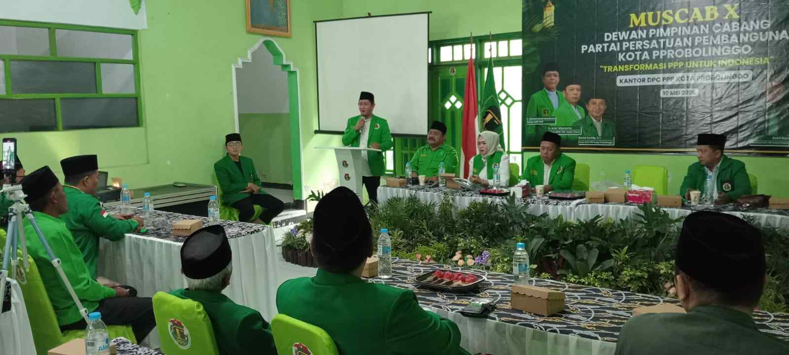 PPP Kota Probolinggo Panaskan Mesin Politik, Titik Awal Kebangkitan Akar Rumput